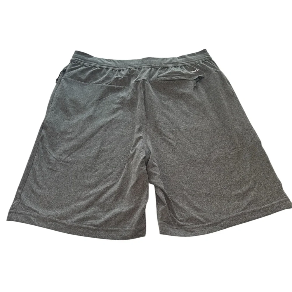 Quicksilver Training Shorts 19” Knit Gray NWT Men’s Size Medium